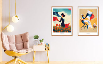 Hoe vintage Franse posters je interieur kunnen transformeren