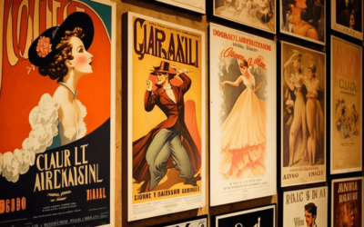5 redenen waarom vintage Franse posters nog steeds populair zijn