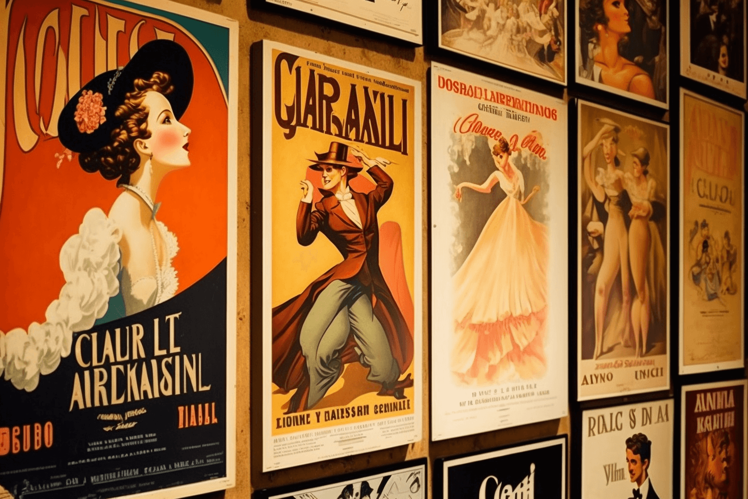 Vintage Franse posters