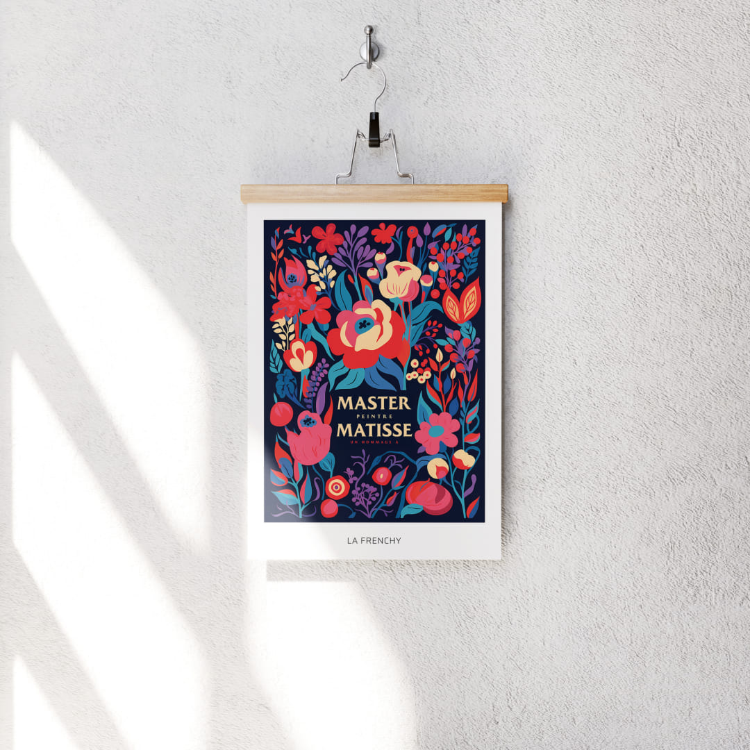 Matisse poster master wall